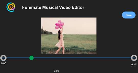 Funimate Musical Video Editor screenshot 4