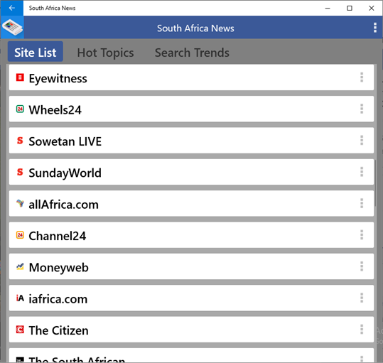 South Africa News screenshot 3