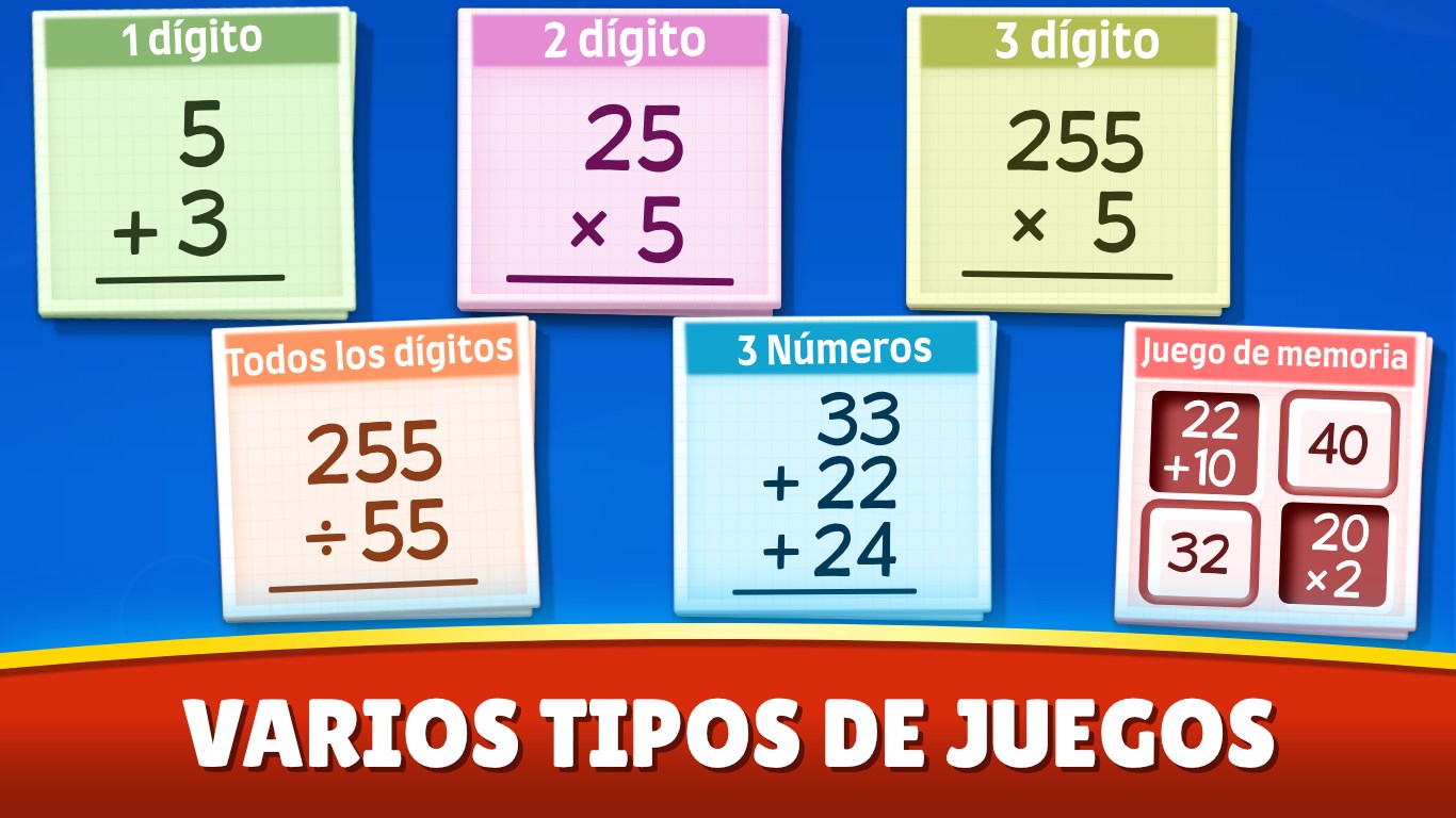 Screenshot 4 Matemáticas juegos: niños 5-12 windows