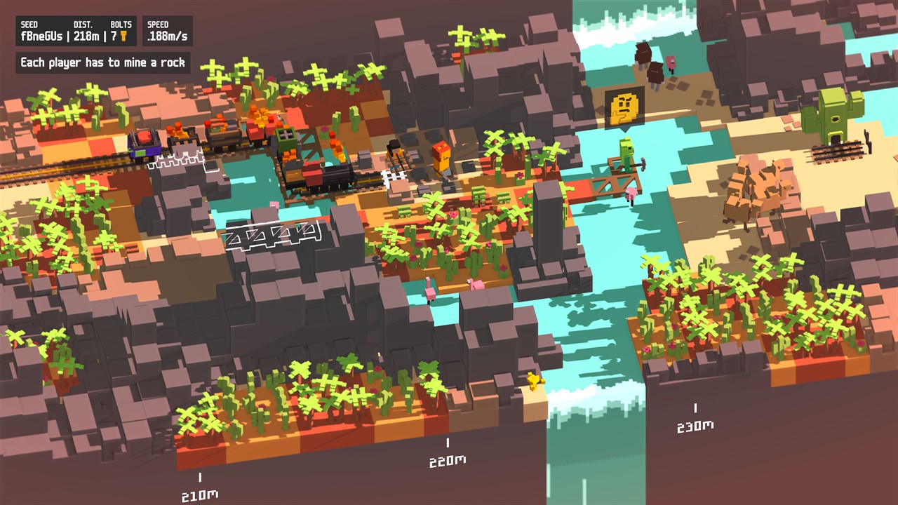 Unrailed! screenshot 5
