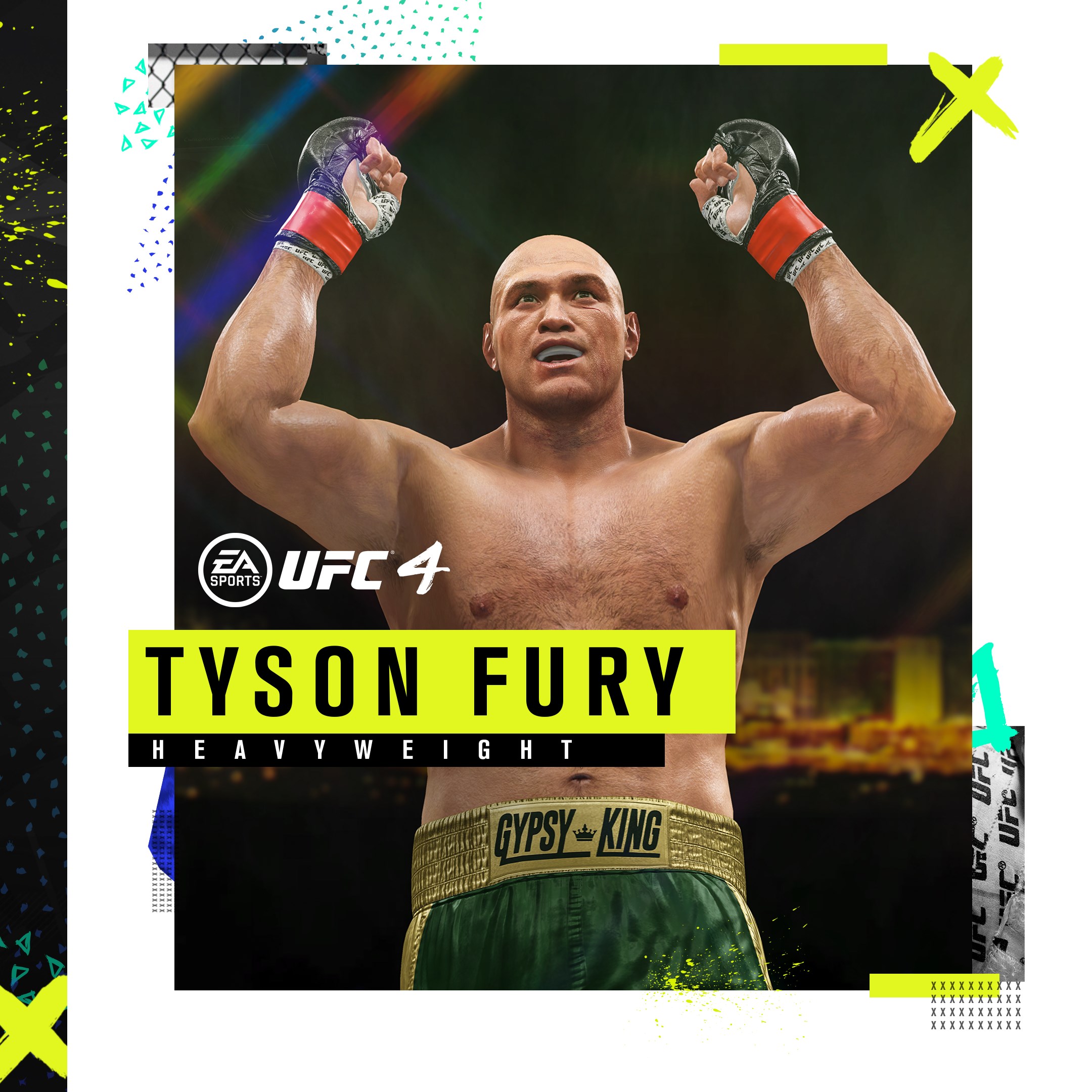UFC® 4 - Tyson Fury