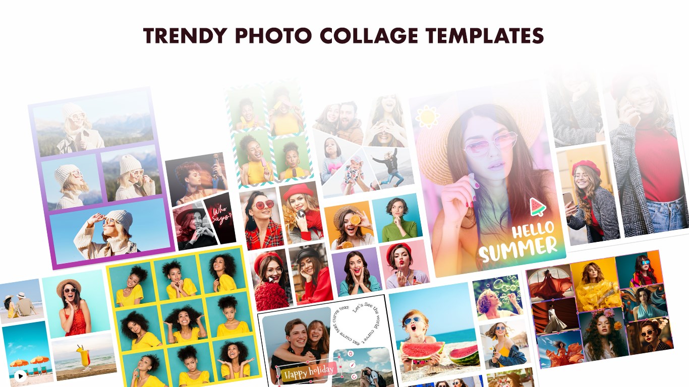 Photos Collage screenshot
