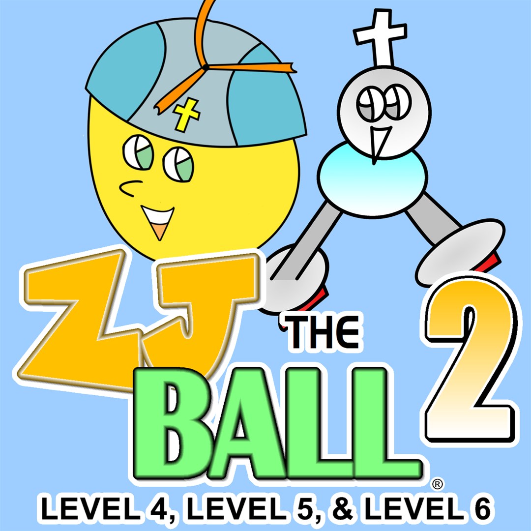 Imagen de ZJ the Ball 2 (Level 4, Level 5, and Level 6)