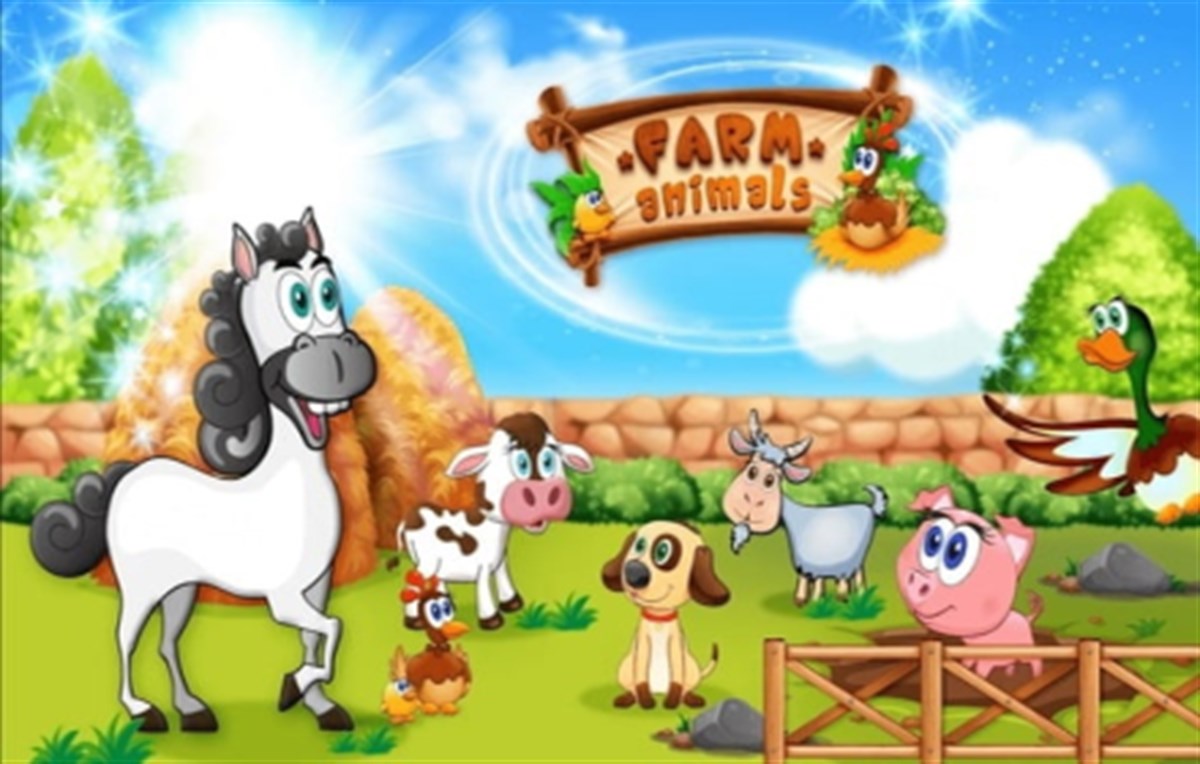 Funny Learning Farm Animals Game