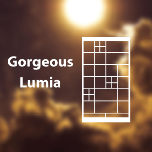 Gorgeous Lumia