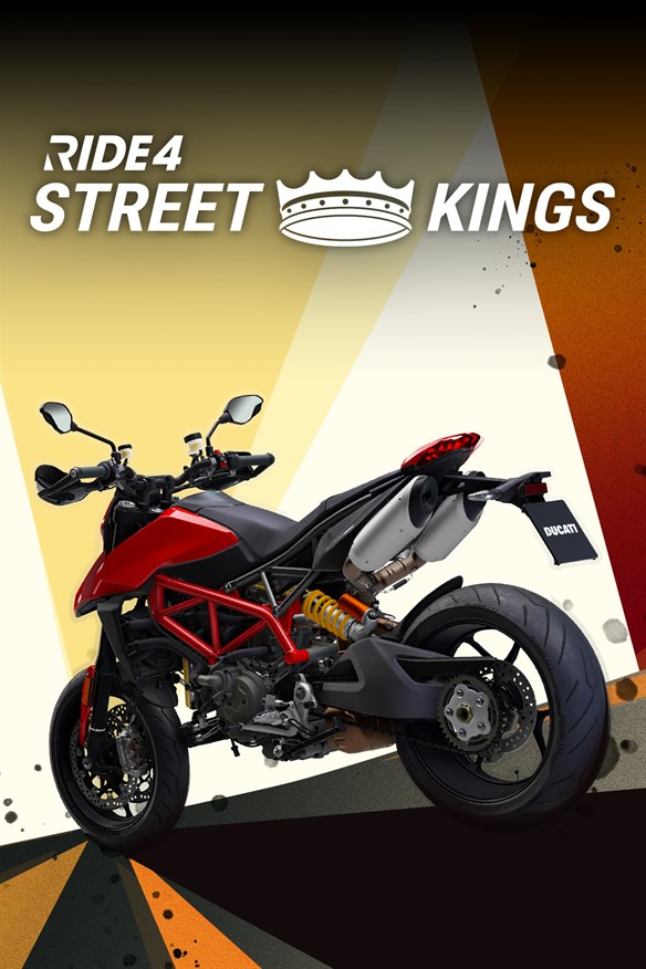 RIDE 4 - Street Kings Xbox Series X|S and Xbox One cover art