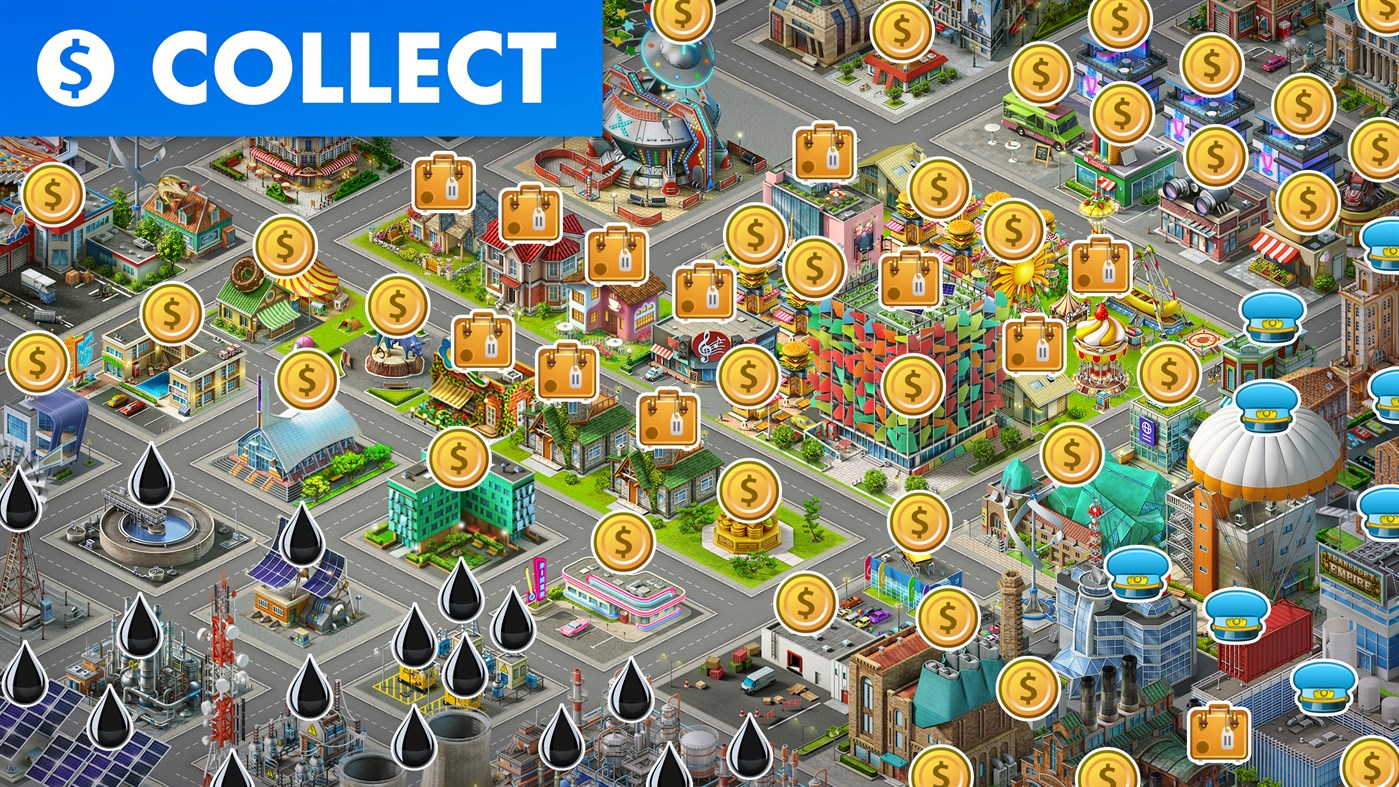 #2. Airport City (Windows) Door: GAME INSIGHT UAB