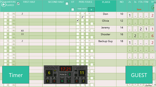 ScoreBook screenshot 4