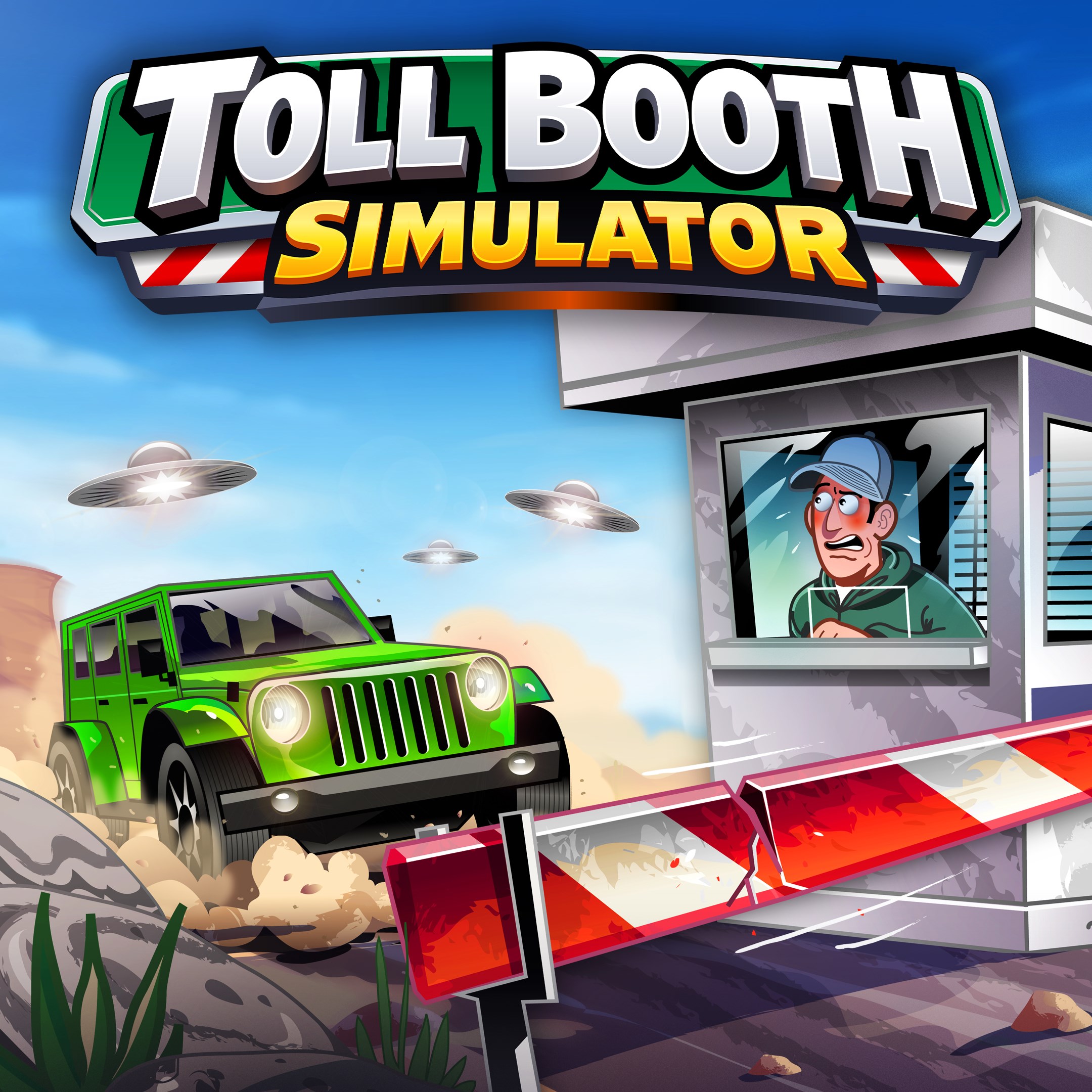 Toll Booth Simulator