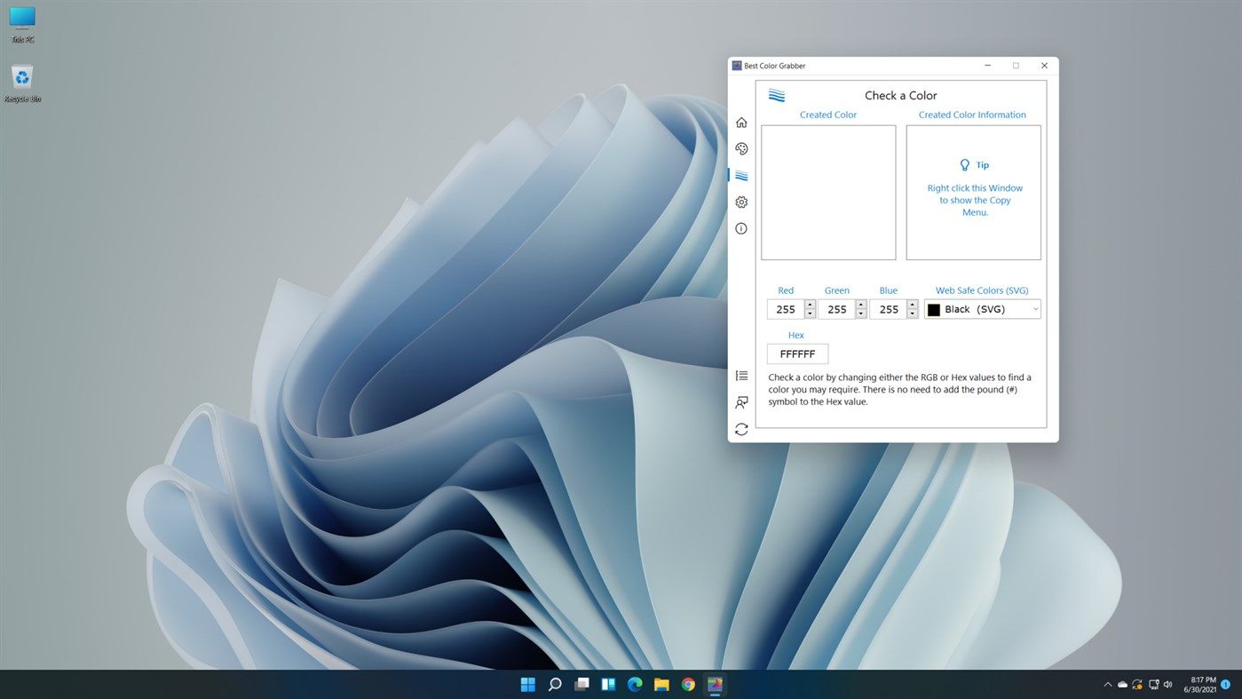 #6. Best Color Grabber (Windows) Por: Emotum