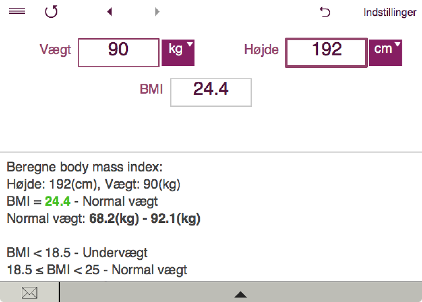 Kob Tdee Bmr Bmi Calculator Microsoft Store Da Gl