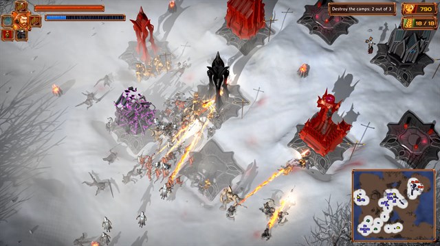Lornsword Winter Chronicle screenshot 3