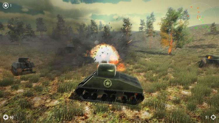 【图】Tank Battle 3D(截图3)