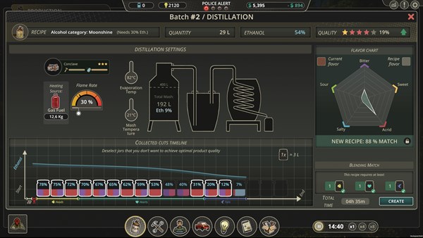 Moonshine Inc. - Supporter Edition screenshot