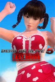 DOA5LR Valentine's Day Costume - Leifang