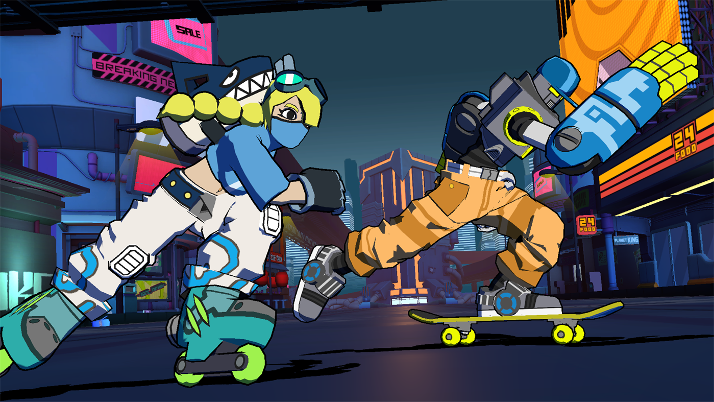 #3. Lethal League Blaze (Windows) Podle: Team Reptile