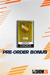 MLB® The Show™ 26 デジタル予約購入ボーナスコンテンツ