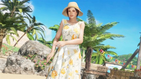 DOA6 살랑이는 여름 원피스 밀라