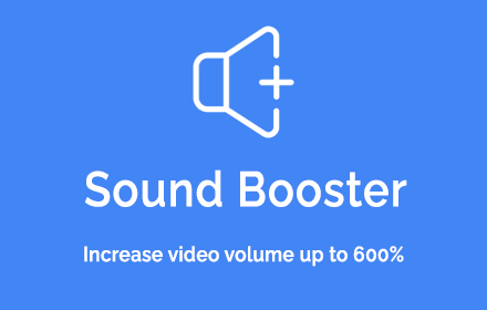 Sound Booster small promo image