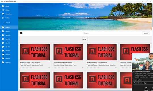 Easy To Learn! For Adobe Flash screenshot 3
