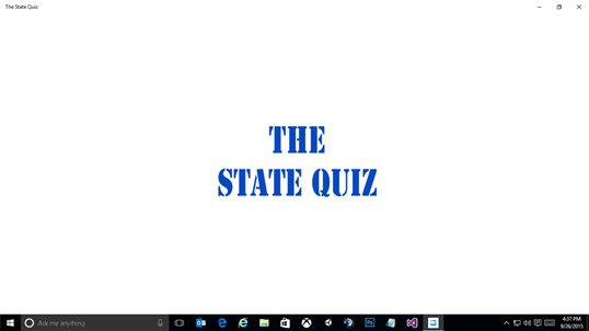 The State Quiz screenshot 1