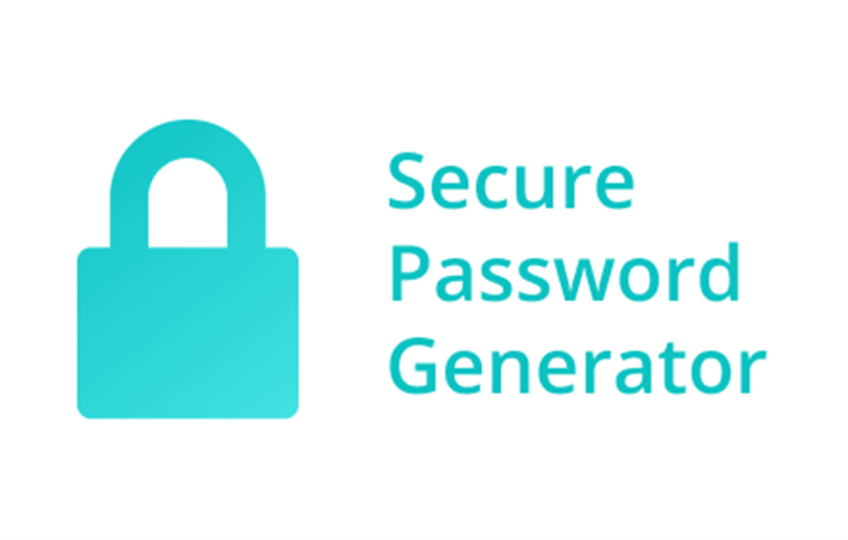 Secure Password Generator