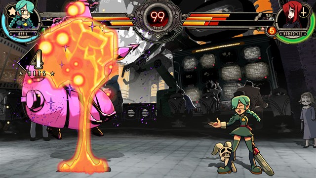 Skullgirls: Annie screenshot 4