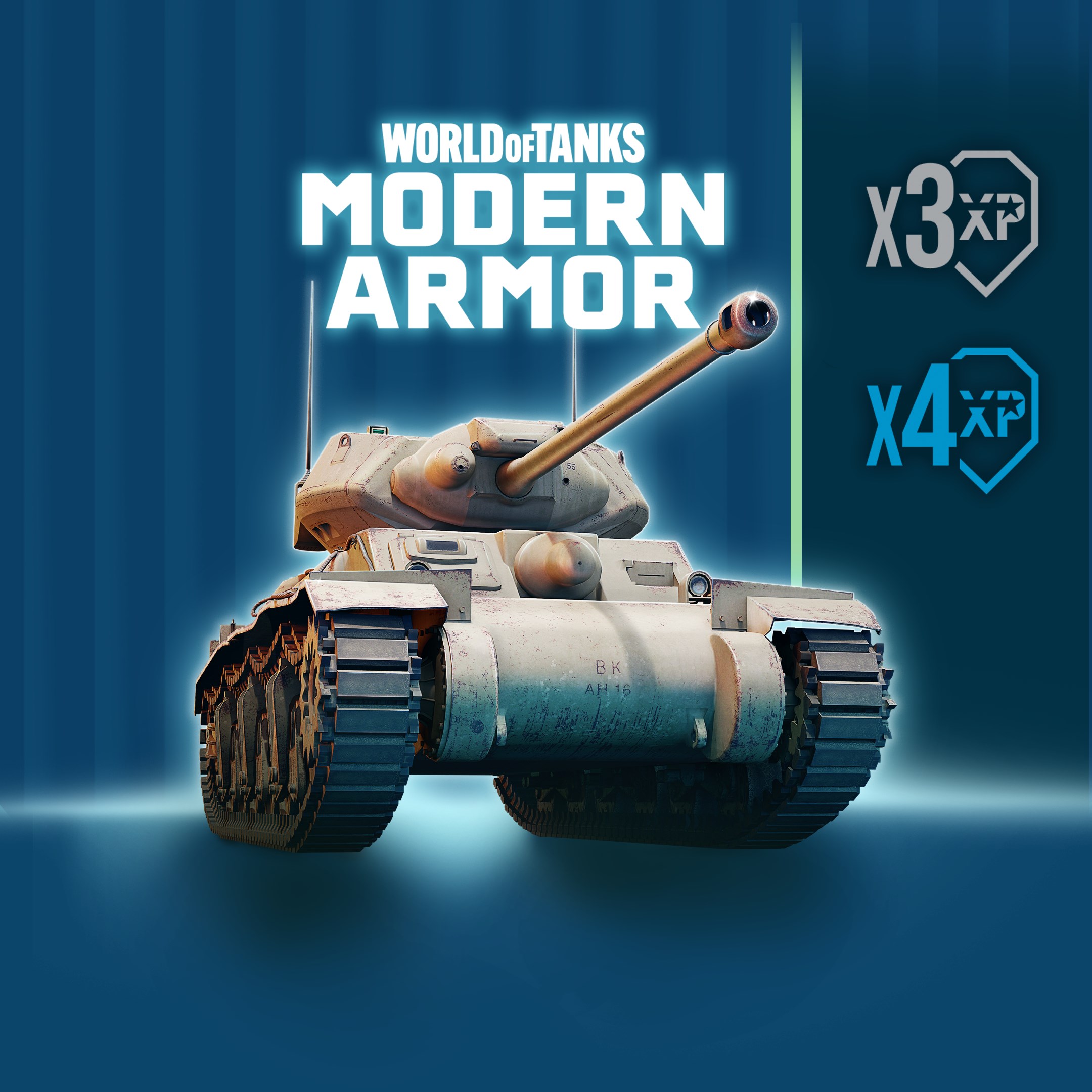 World of Tanks Modern Armor — Герой в засаде