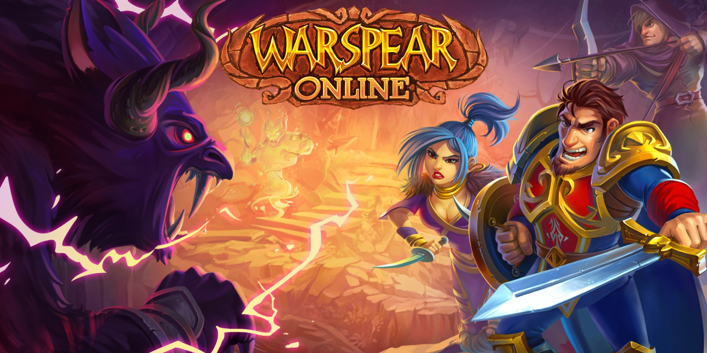 Get Warspear Online MMO RPG - free role playing game ...