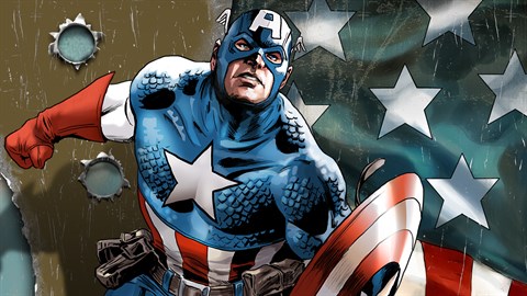 Pinball FX3 - Captain America