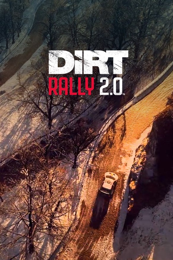 DiRT Rally 2.0 - Monte Carlo Rally Xbox Series X|S and Xbox One cover art