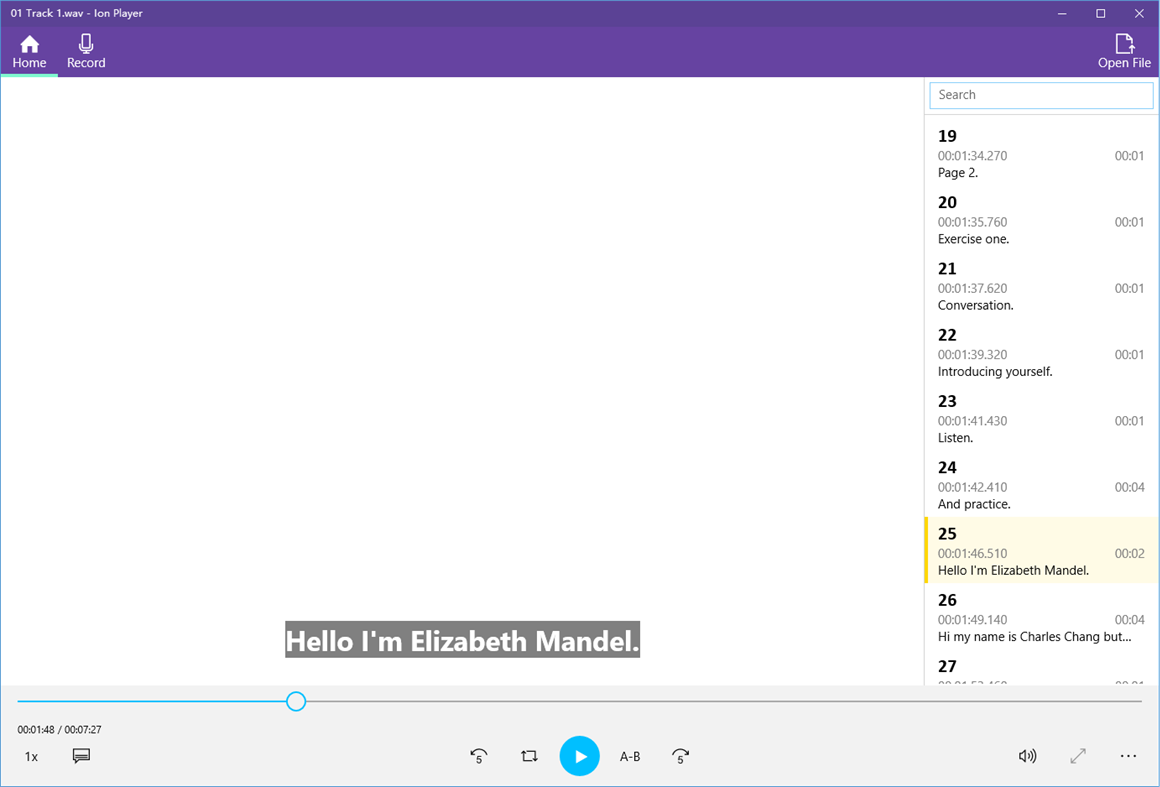#6. Ion Player (Windows) 由: Zero Lab