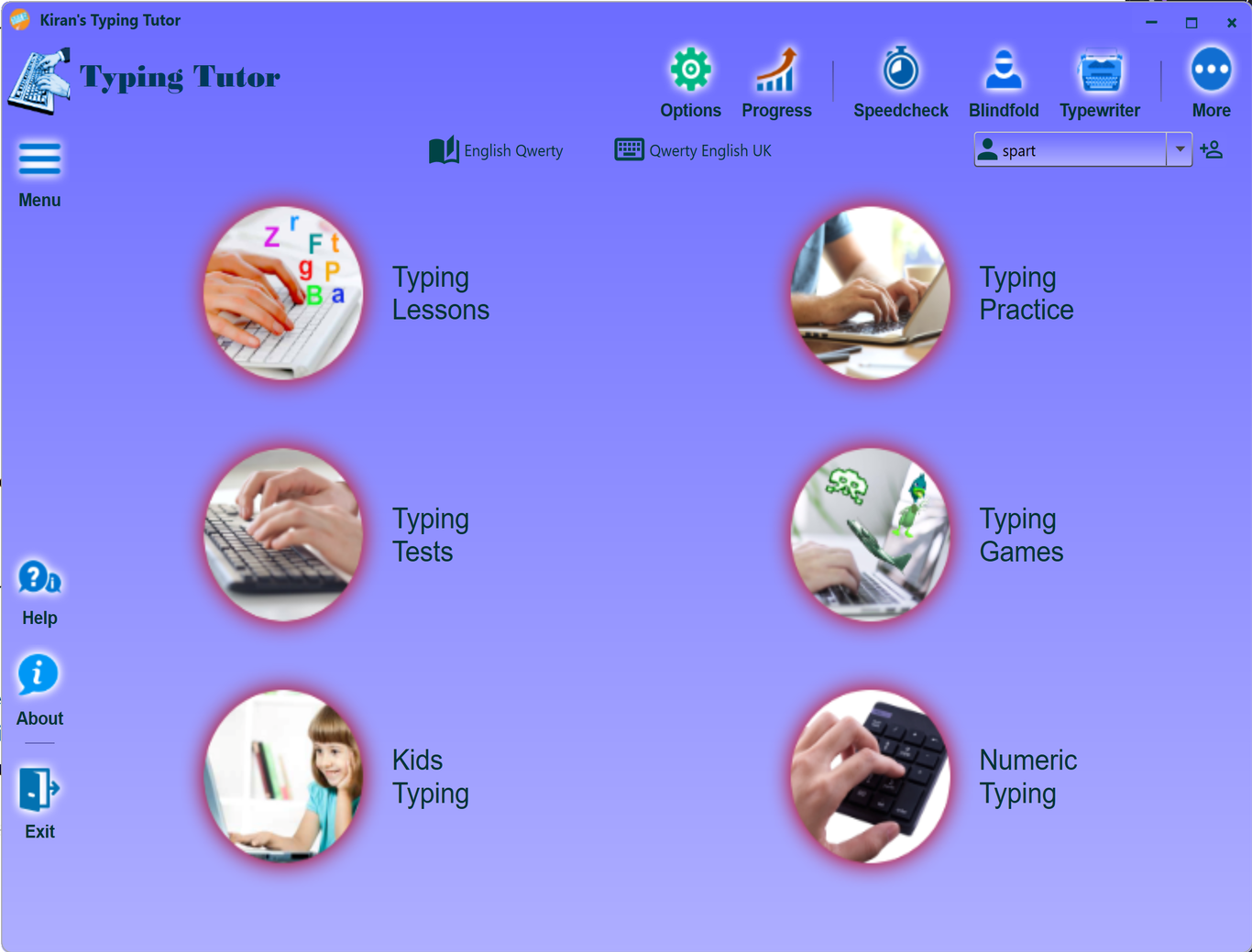 Kiran's Typing Tutor - Công Cụ Học Đánh Máy Hiệu Quả Hàng Đầu