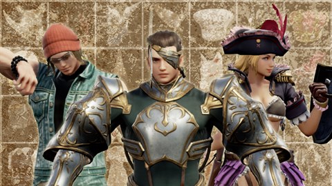 SOULCALIBUR Ⅵ DLC3弾 クリエイションパーツセットA