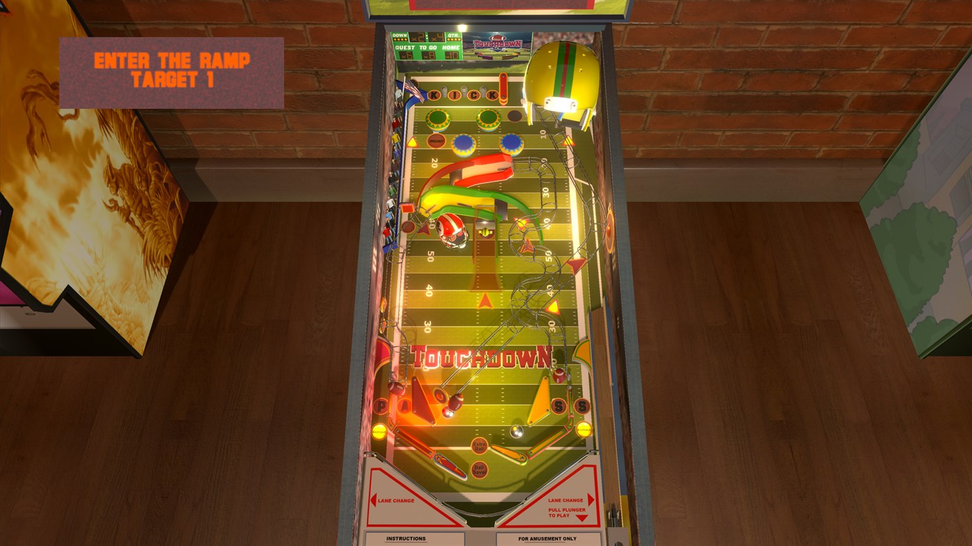 #5. Touchdown Pinball (Xbox) By: Super PowerUP Games