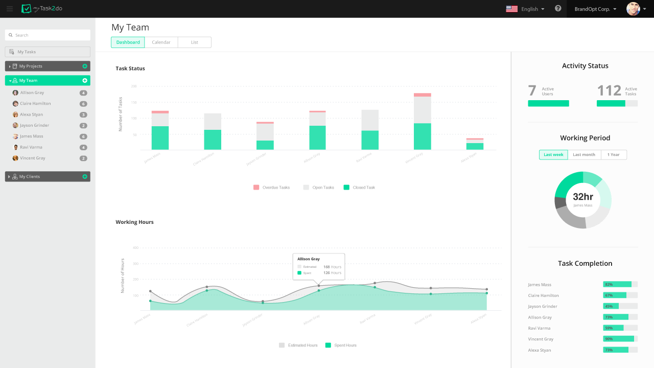 Snapshot 9 of myTask2do- Your Complete Task Management