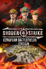 Sudden Strike 4 - European Battlefields Edition