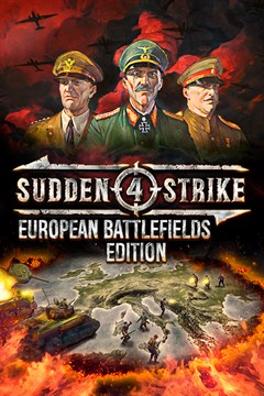 Cover poster for Sudden Strike 4 - European Battlefields Edition