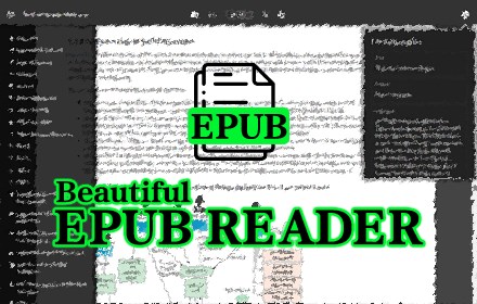 Beautiful Epub Reader small promo image