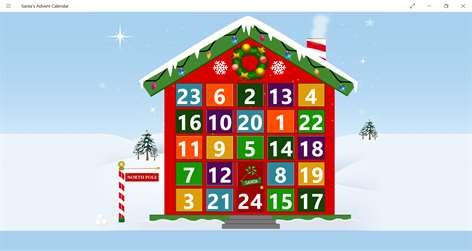 Santa's Advent Calendar Screenshots 1