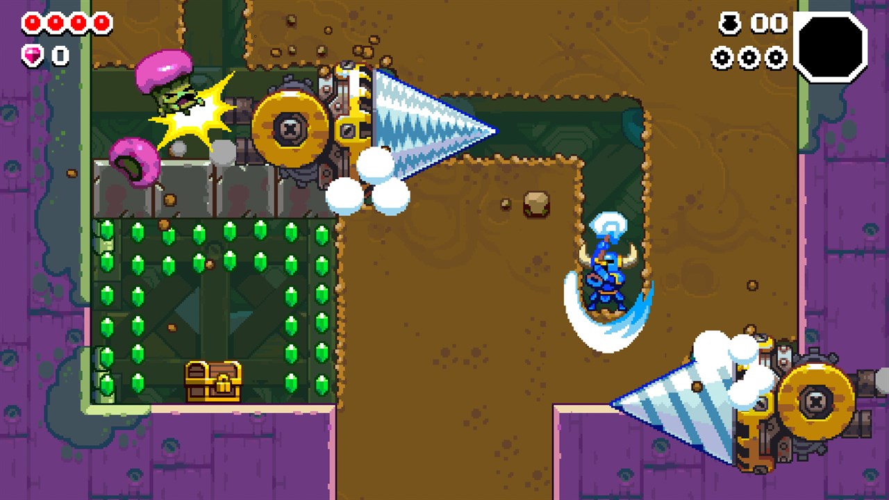 Shovel Knight Dig screenshot 2
