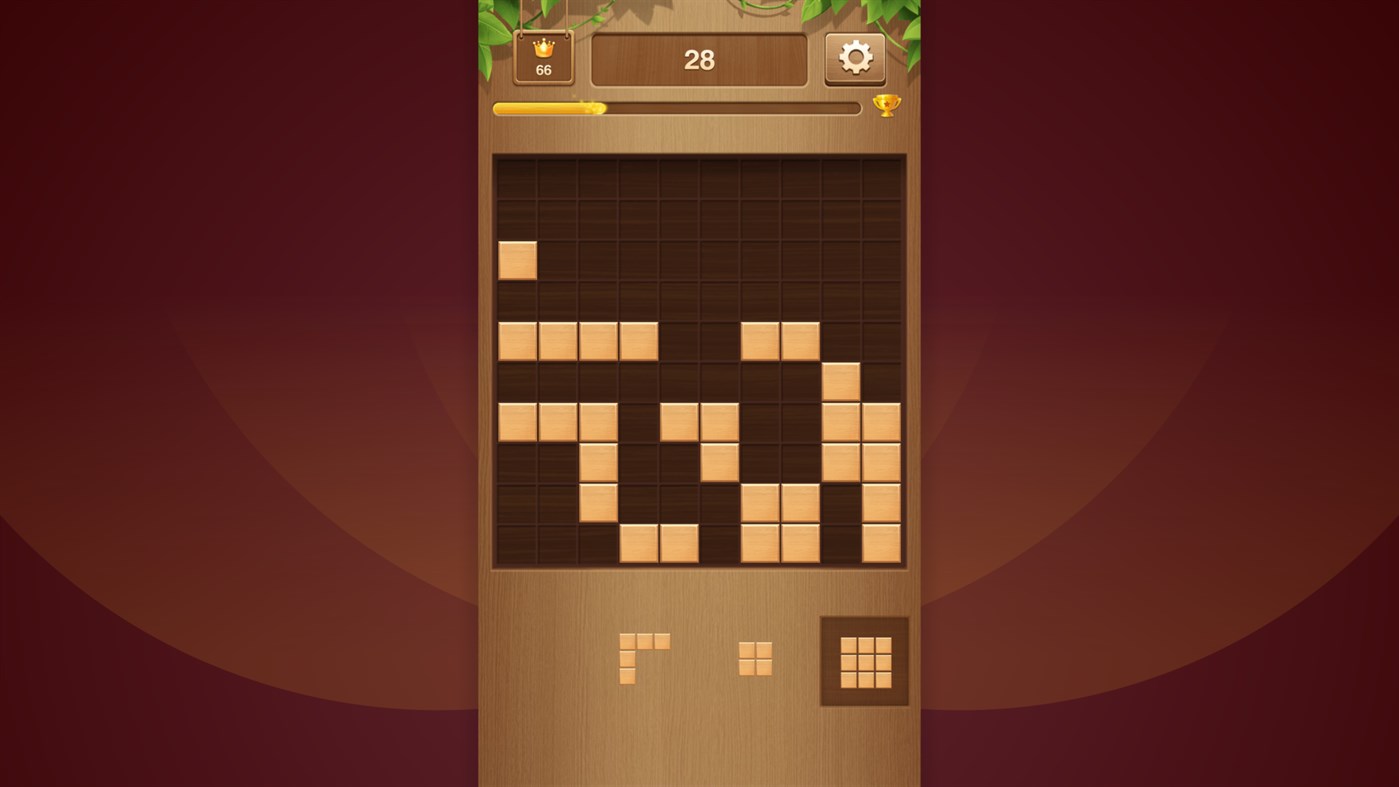 #1. Wood Block Adventure (Windows) By: SUN.STUDIO
