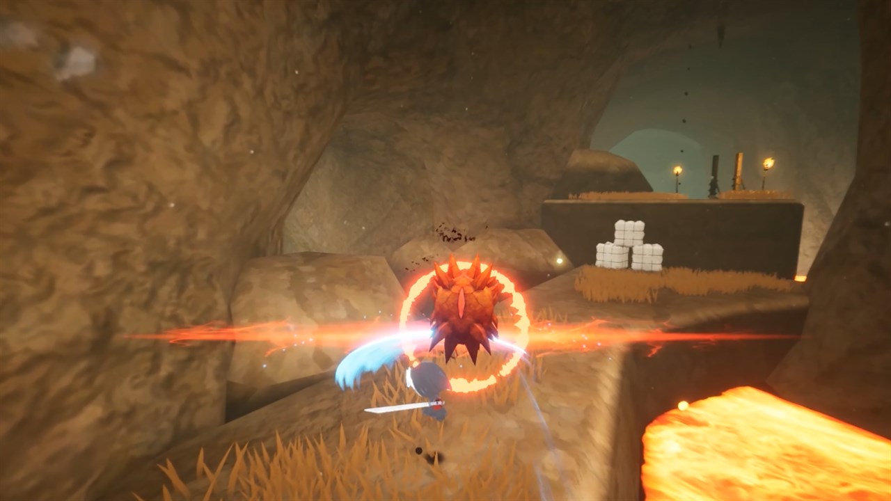 Blue Fire screenshot 8