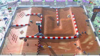 Rock 'N Racing Off Road DX — скриншот 16