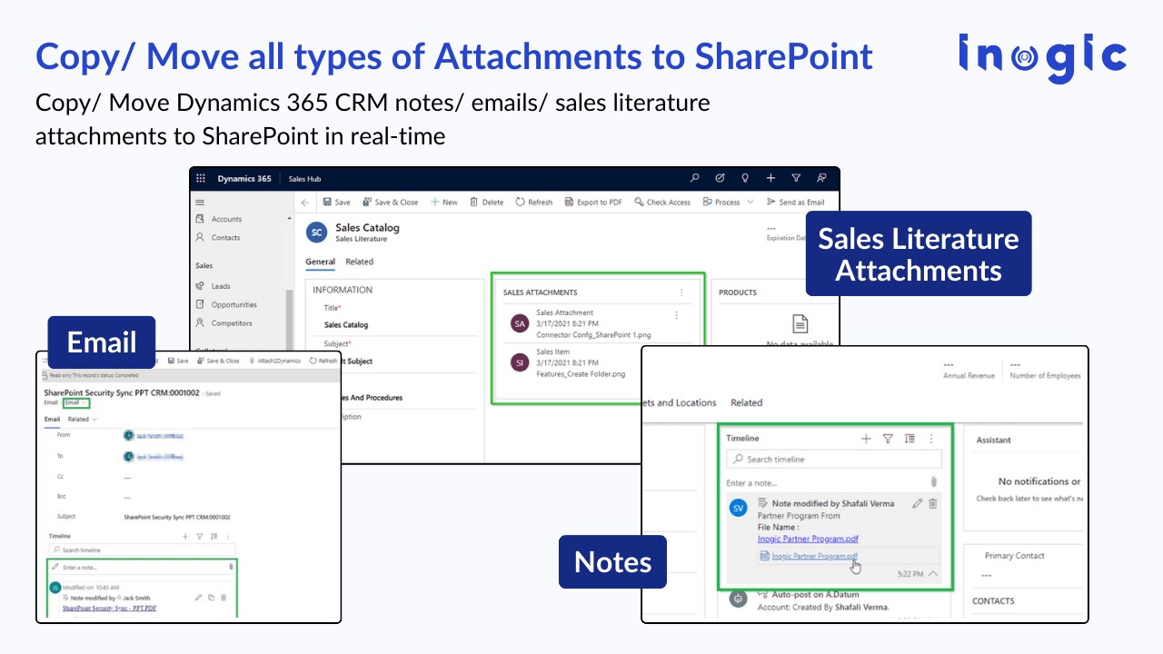 Snapshot 7 of Sync Security Privileges in Dynamics 365 CRM - SharePoint Security Sync