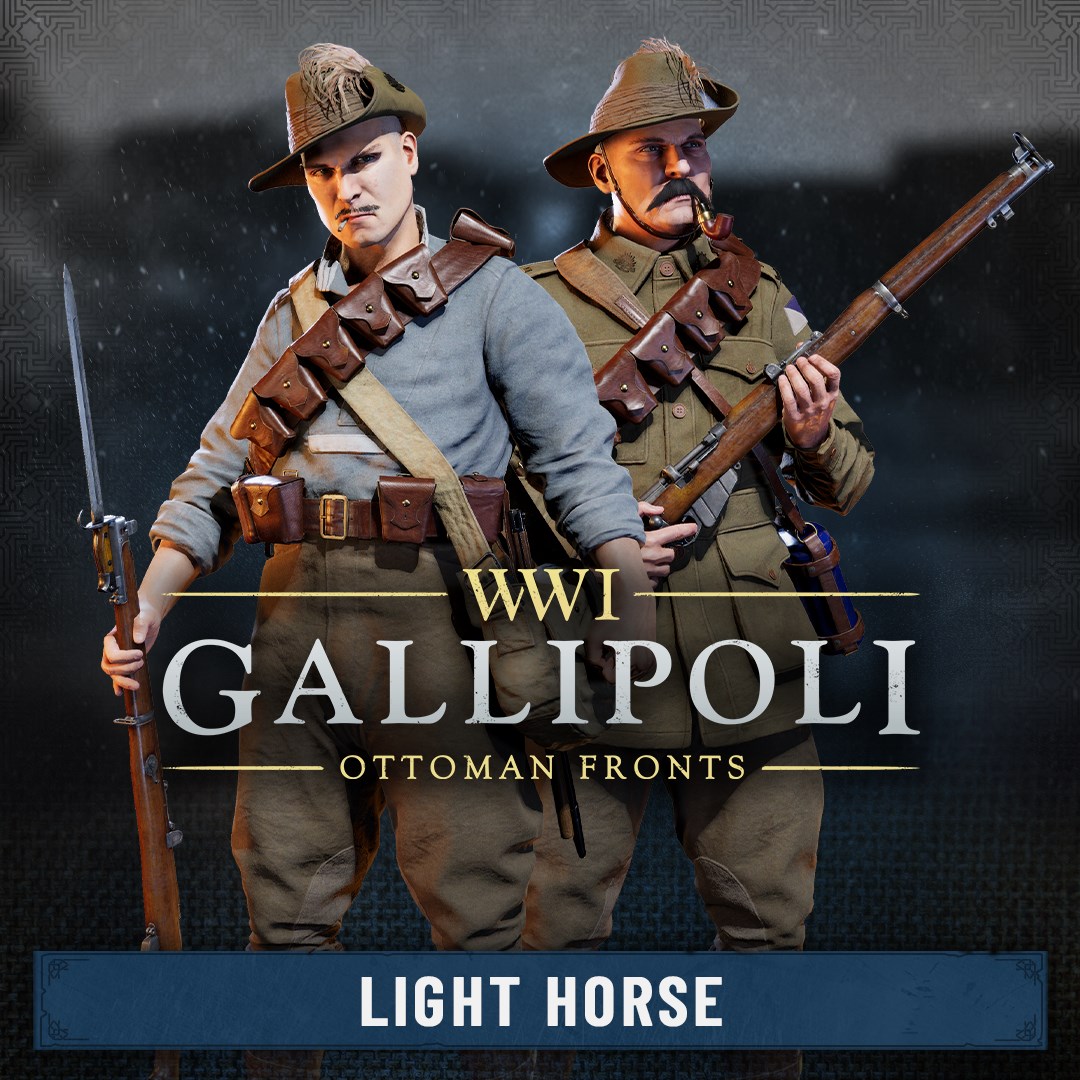Gallipoli - Light Horse Pack