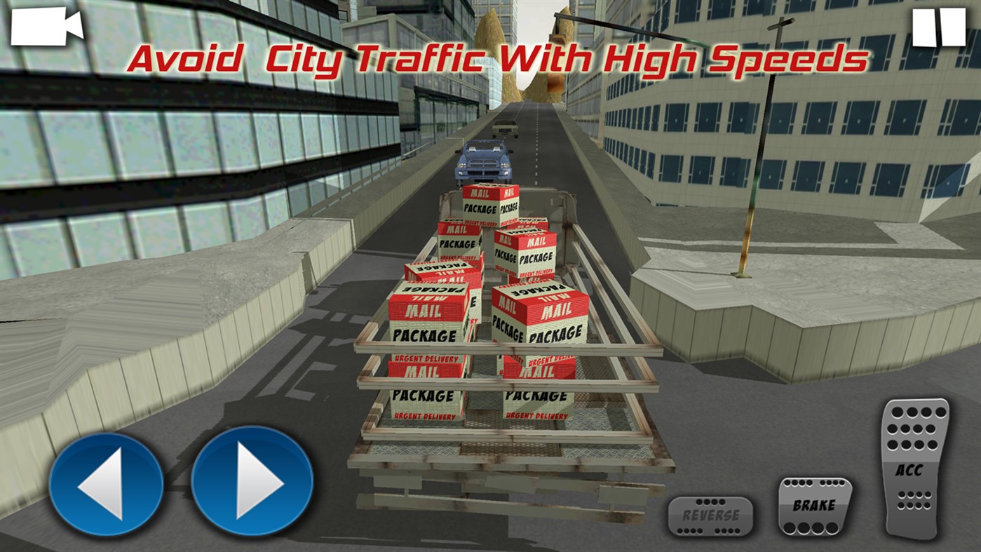 #1. Mail Courier Transporter Plane (Windows) 由: Mega Gamers Production