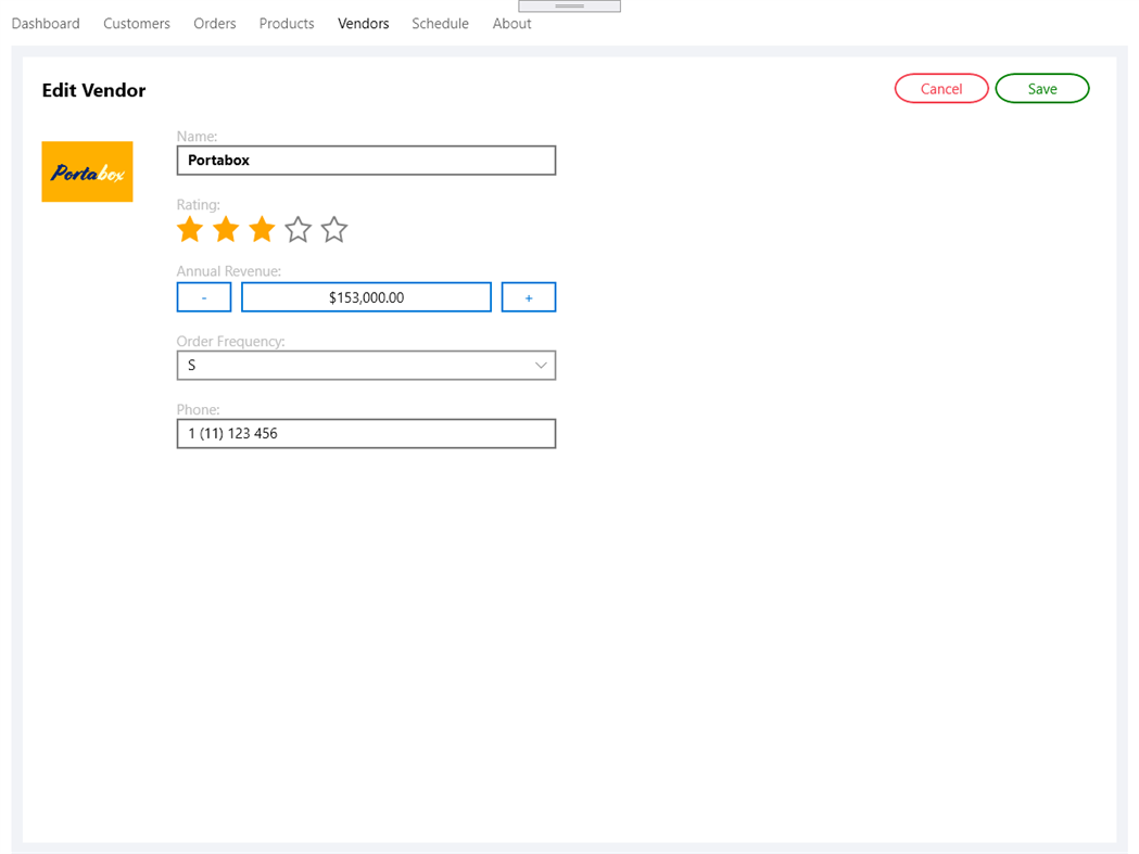 #6. Telerik ERP (Windows) 由: Telerik