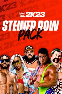 WWE 2K23 Steiner Row Pack – Verpackung