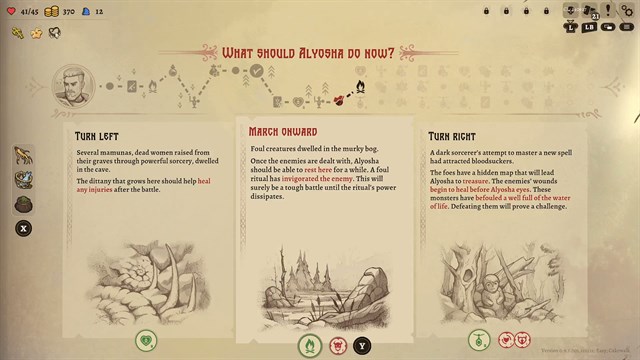 Deathless. The Hero Quest screenshot 2